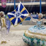 Desfile da Mocidade na Aldeia Cabana.