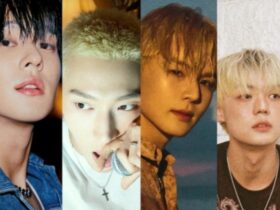 Integrantes dos diferentes grupos que se unem para turnê no Brasil