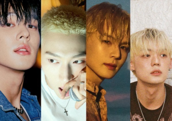 Integrantes dos diferentes grupos que se unem para turnê no Brasil