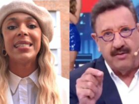 Fotos de Erika Hilton e Ratinho