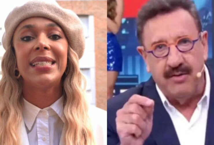 Fotos de Erika Hilton e Ratinho