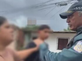 Operação policial em Belém