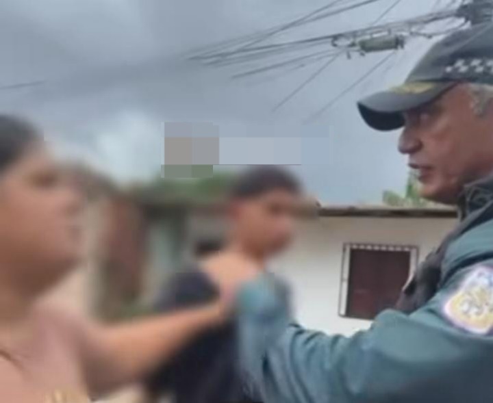 Operação policial em Belém