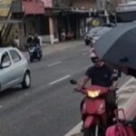 Flagra de irregularidade na João Paulo II, em Belém