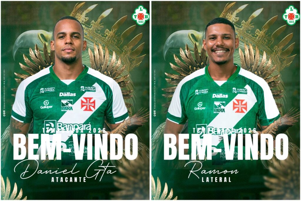 Tuna reforça elenco com dois nomes e mira arrancada forte na Série D