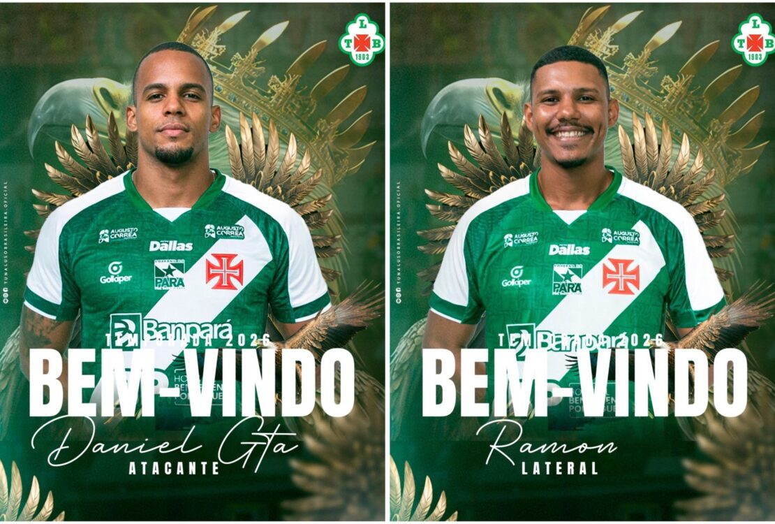 Tuna reforça elenco com dois nomes e mira arrancada forte na Série D