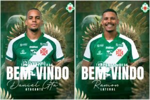 Tuna reforça elenco com dois nomes e mira arrancada forte na Série D