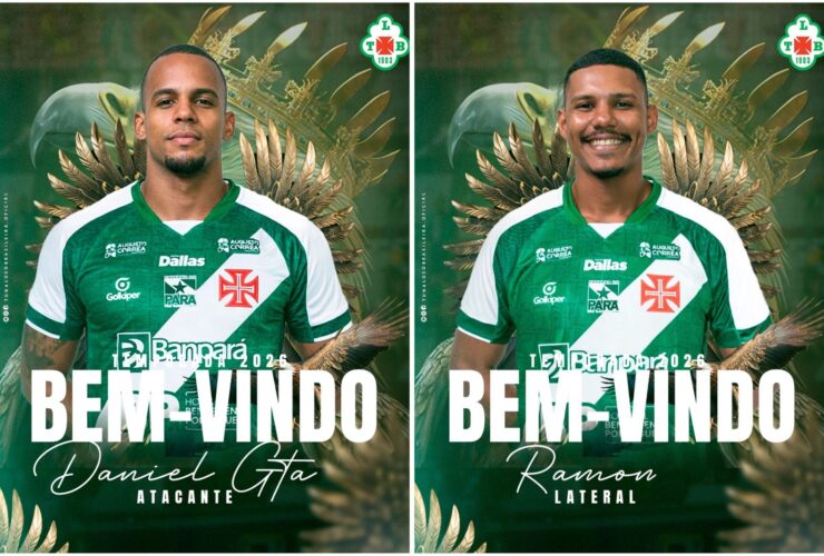 Tuna reforça elenco com dois nomes e mira arrancada forte na Série D