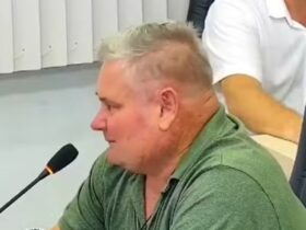 Fala de vereador durante sessão na Câmara