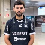 Taliari é regularizado e pode estrear pelo Remo: "Honrar o torcedor"