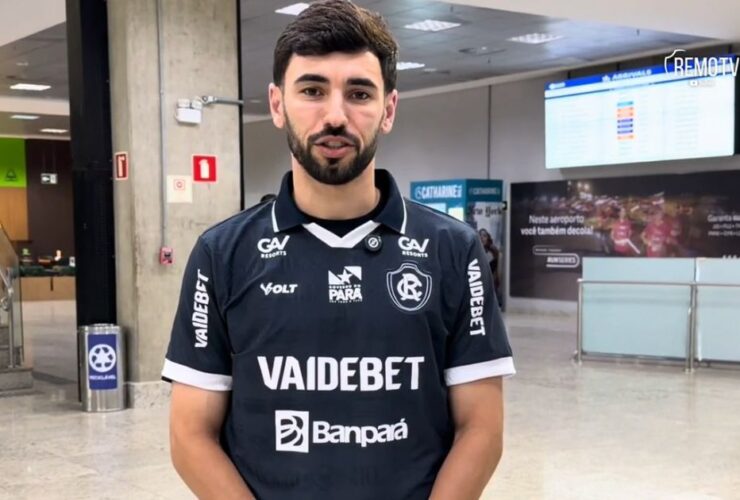 Taliari é regularizado e pode estrear pelo Remo: "Honrar o torcedor"