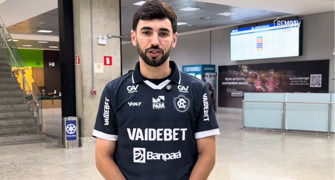 Taliari é regularizado e pode estrear pelo Remo: "Honrar o torcedor"