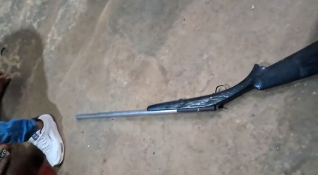 Menino morre após disparo acidental com arma no Pará; padrasto é preso