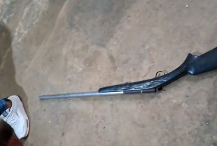 Menino morre após disparo acidental com arma no Pará; padrasto é preso