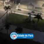 Praça da Basílica chega ao 4º dia sem iluminação em Belém