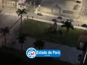 Praça da Basílica chega ao 4º dia sem iluminação em Belém