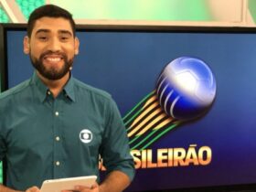Narrador durante transmissão da Globo