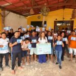 Imagens da emissão de CNH gratuita em Cotijuba.