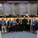 Marcelo Rangel e Klaus recebem título de Cidadão de Belém; goleiro ganha o Brasão D’Armas