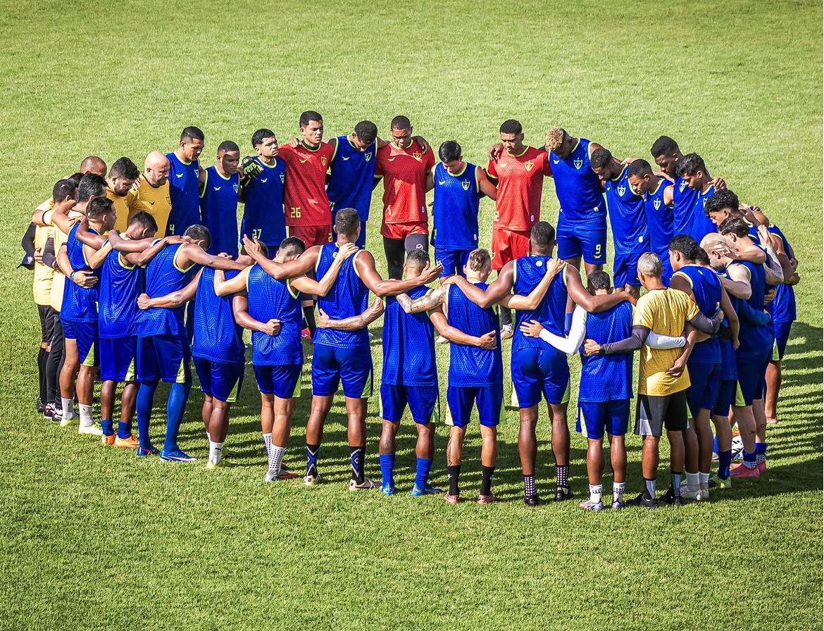 Águia encara Monte Roraima fora de casa nesta quarta (25)