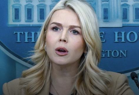 Porta-voz Karoline Leavitt