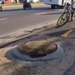 Elevação na BR-316, em Ananindeua