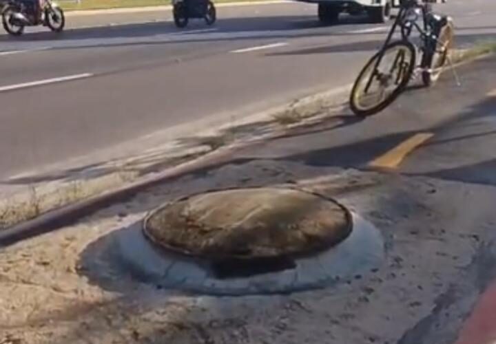 Elevação na BR-316, em Ananindeua