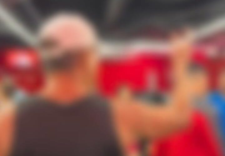 Vídeo da briga em academia de Belém