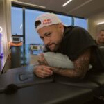 Neymar se recuperando de lesão