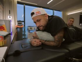 Neymar se recuperando de lesão