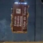 Remo se pronuncia após vídeo de placa improvisada no Baenão viralizar