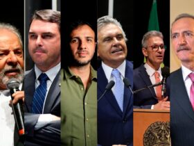 Pré-candidatos que disputam à Presidência