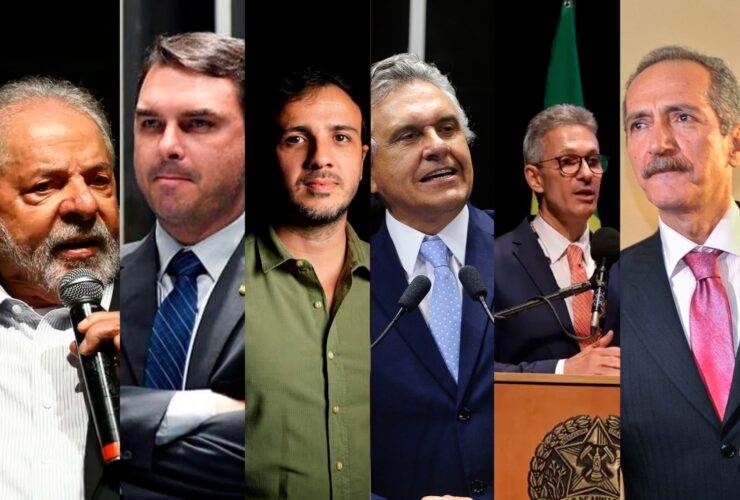 Pré-candidatos que disputam à Presidência