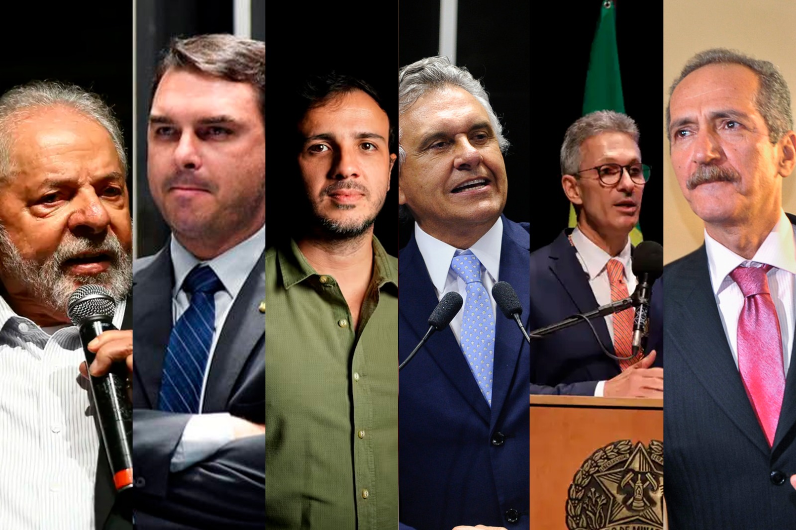 Pré-candidatos que disputam à Presidência