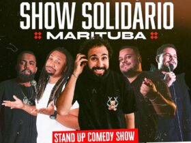 Liph Souza, Natto Almeira, Murilo Couto, Epaminondas e João The Rocha.