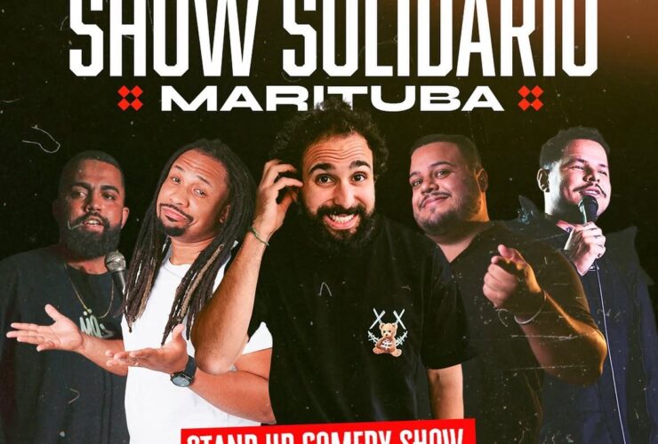 Liph Souza, Natto Almeira, Murilo Couto, Epaminondas e João The Rocha.