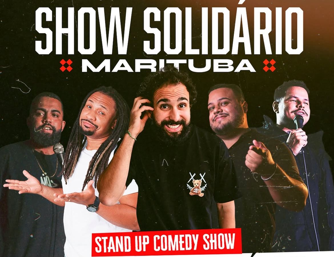 Liph Souza, Natto Almeira, Murilo Couto, Epaminondas e João The Rocha.