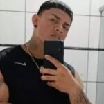 Pedro do Nascimento Santana Júnior, suspeito de espancar a companheira em Tomé-Açu,