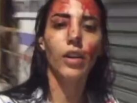 Em vídeo nas redes sociais, suspeita desabafou sobre agressões anteriores antes de ser detida pela PM.