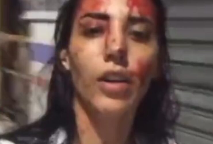 Em vídeo nas redes sociais, suspeita desabafou sobre agressões anteriores antes de ser detida pela PM.