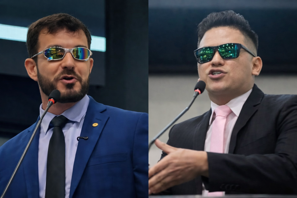 Deputados Fábio Figueiras e Boby Flay