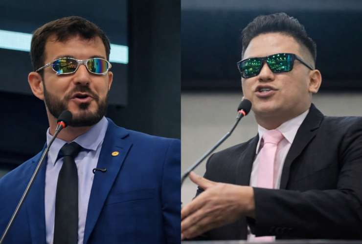 Deputados Fábio Figueiras e Boby Flay