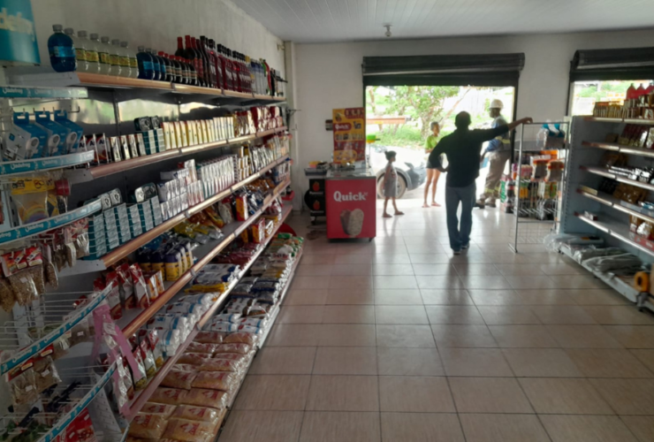 mercadinho por dentro