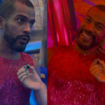 Samuel de Assis dando entrevista