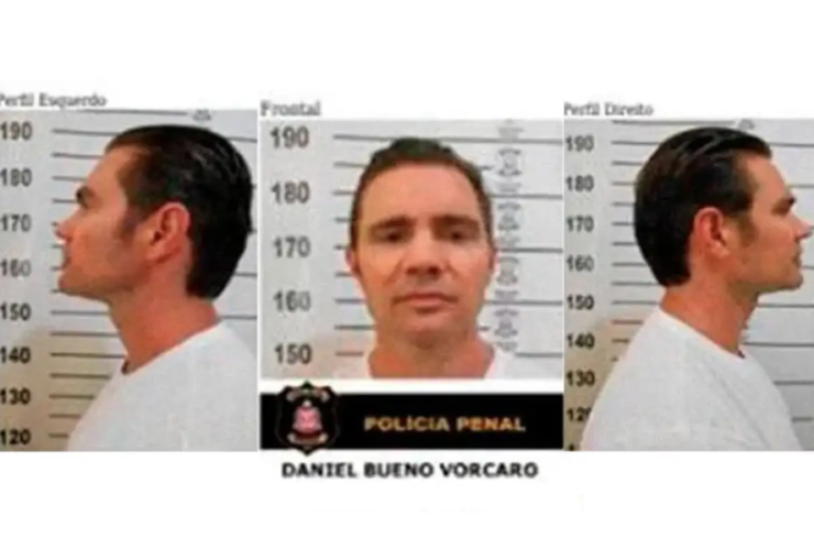 Daniel vorcaro na delegacia