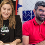 Hanna Gassan e Daniel Santos