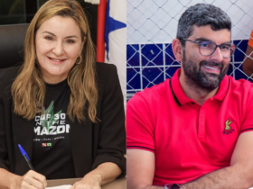 Hanna Gassan e Daniel Santos