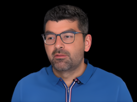 No imagem, aparece o prefeito e pré-candidato ao governo do Pará, Daniel Santos