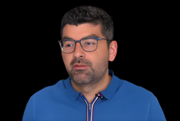 No imagem, aparece o prefeito e pré-candidato ao governo do Pará, Daniel Santos