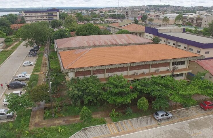 Campus da UFPA em Altamira, no Pará.
